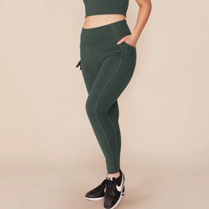 Girlfriend Collective Moss High-Rise Legging